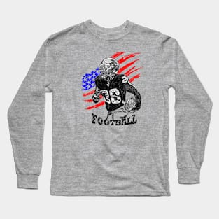 American Football Long Sleeve T-Shirt